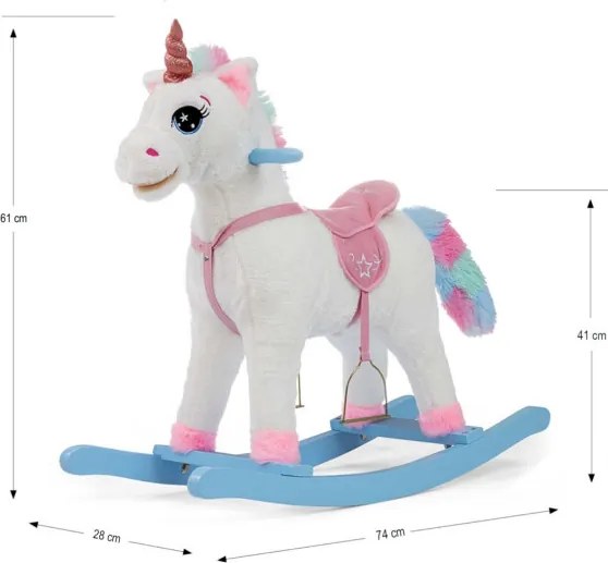 Hojdací koník Unicorn
