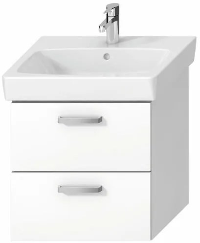 Jika Lyra Plus Viva kúpeľňová skrinka pod umývadlo 54x41,6x55 cm biela H40J3844023001