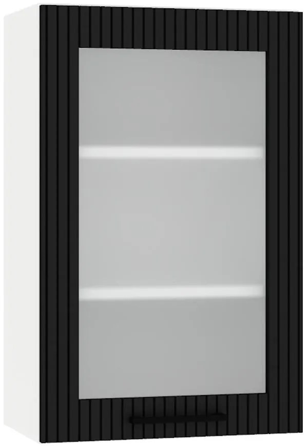 Skrinka do kuchyne Kate ws45 pl čierny hrášok