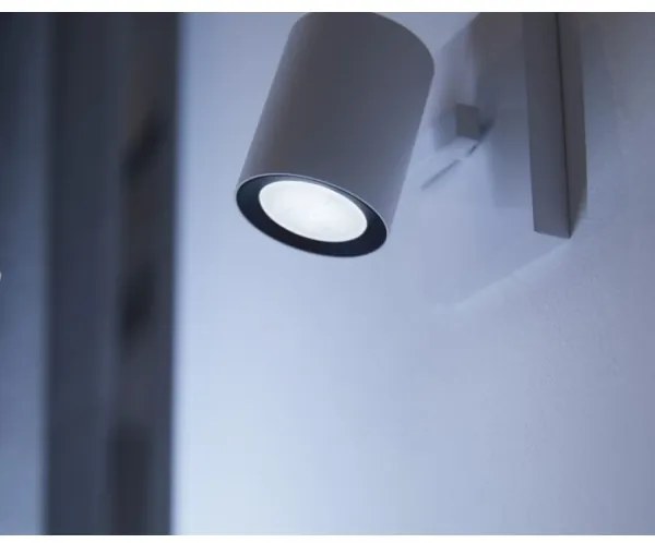 SADA 2x LED Stmievateľná žiarovka Philips Hue WHITE AMB. GU10/4,2W/230V 2200-6500K