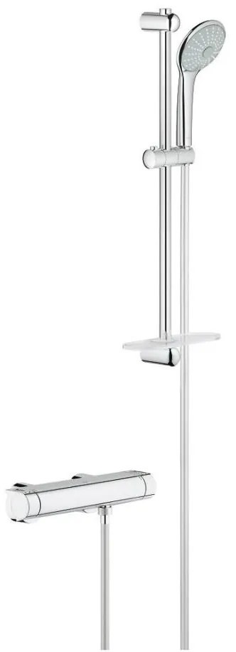 GROHE 34195001 - termostatická batéria GROHTHERM 2000 s EUPHORIA 110 súpravou, chróm