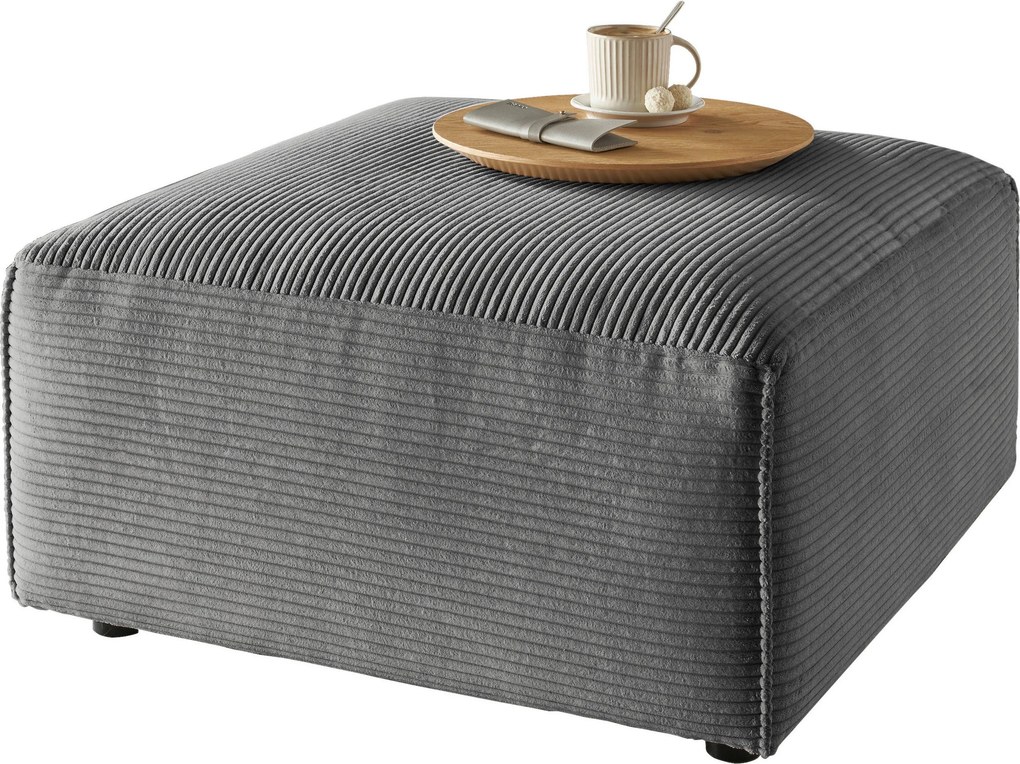 XXXLutz TABURETKA, textil, 80/42/80 cm Livetastic - Kreslá - 001581035509