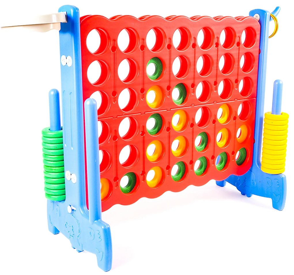 Aga4Kids Spoločenská hra 4v1 DS4001-R