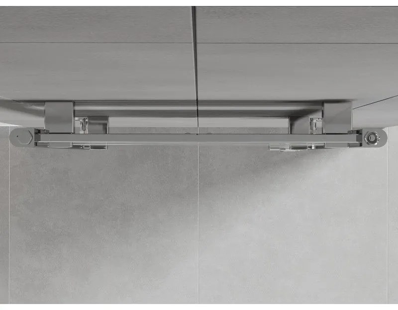 Mexen Uran, vykurovacie teleso 1800x600 mm, 729 W, chrómová, W105-1800-600-00-01