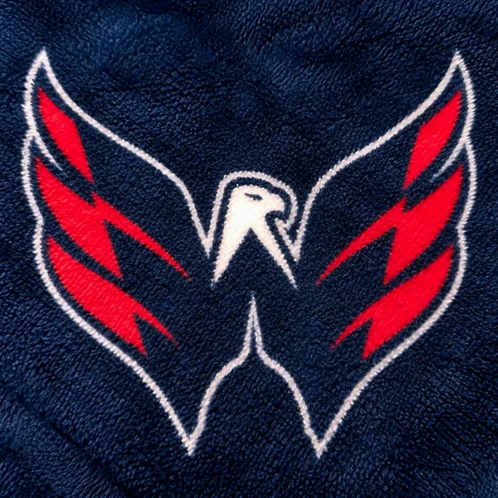 Mikinová televízna deka NHL Washington Capitals – veľ. S