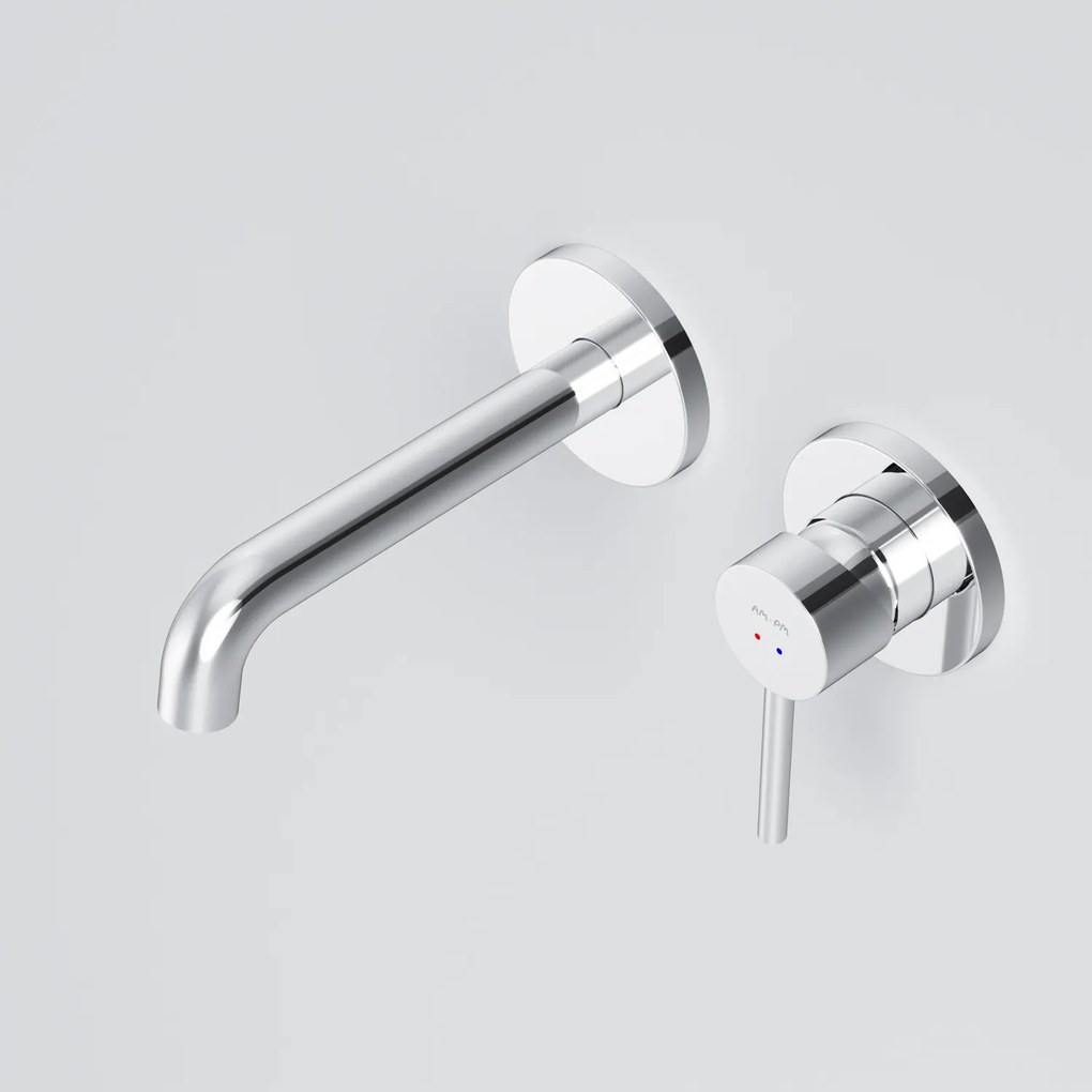 Vstavaná umývadlová batéria AM.PM Gem FPA72600 jednopáková, podomietková, chróm