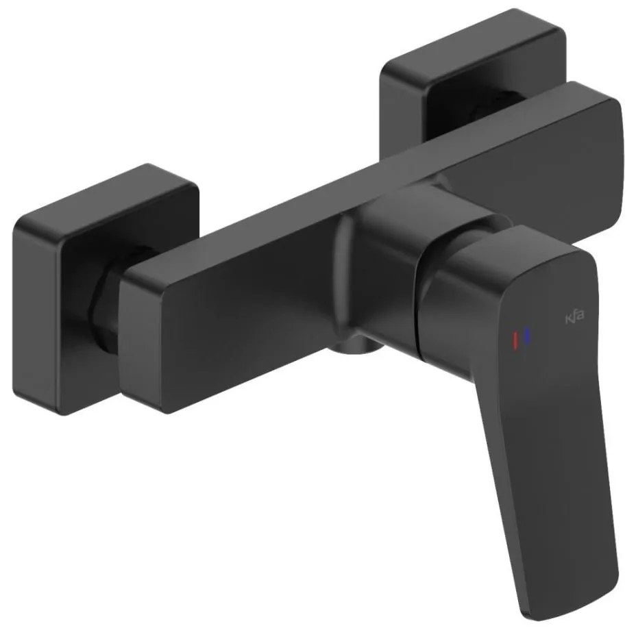 KFA Armatura 4526-010-81 - Sprchová batéria MALAGA čierna