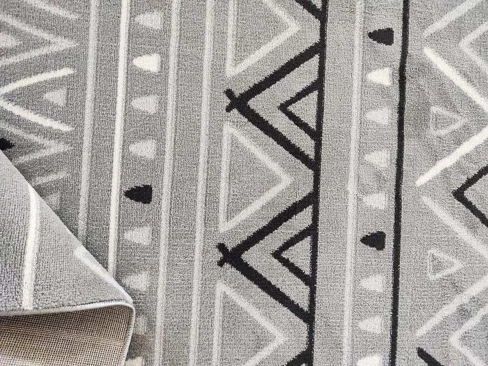 Berfin Dywany Kusový koberec Alfa New 7207 Grey - 200x290 cm