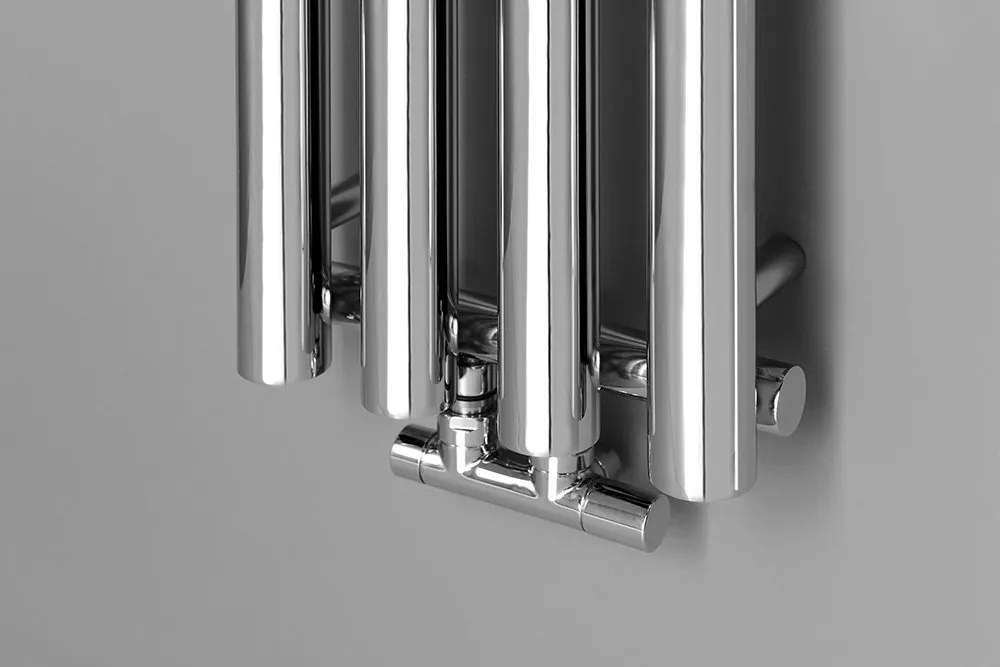 Sapho Sapho, PILON vykurovacie teleso 270x1800mm, so 4 háčikmi, chróm, IZ120T