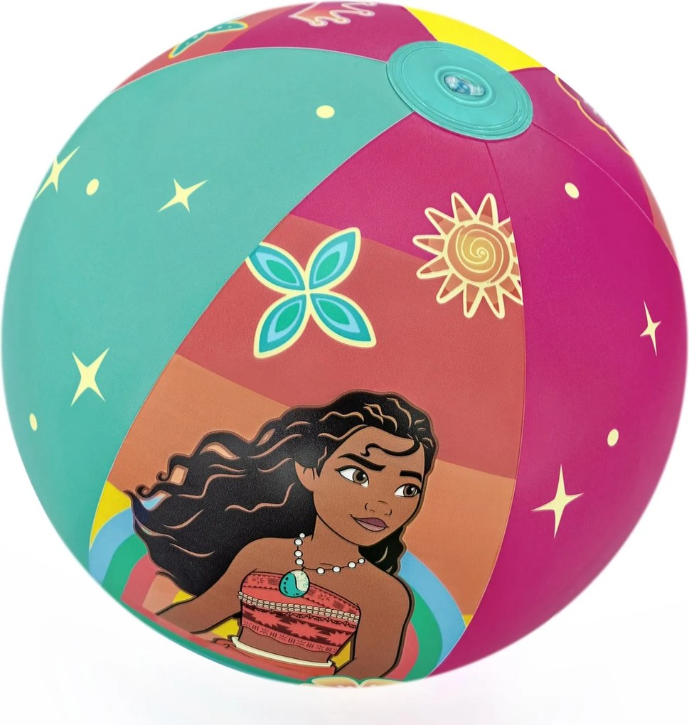 Plážová lopta pre deti 51 cm Disney Princess Bestway 91042