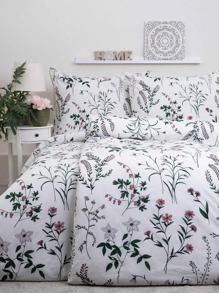 Predĺžené bavlnené obliečky Renforcé – Vivienne