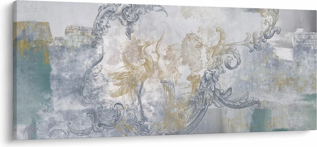 Obraz - Maľba na stene (120x50 cm)