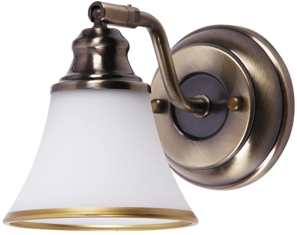 Rabalux Grando nástenná lampa 1x40 W biela 6545