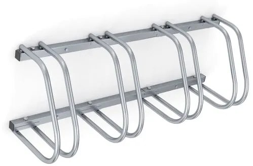InternetovaZahrada Stojan na 4 bicykle - 95x32x27 cm