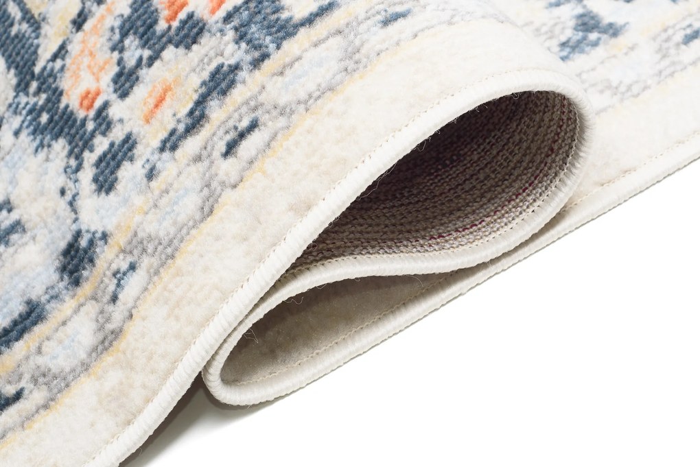 TA Koberec 5172A KRÉMOVÁ / D.BLUE MIA