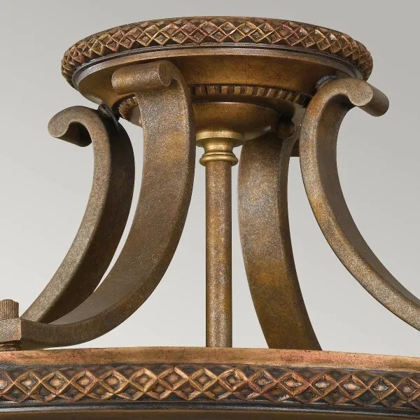 Feiss FE-KELHAM-HALL-SF - Prisadený luster KELHAM HALL 2xE27/60W/230V