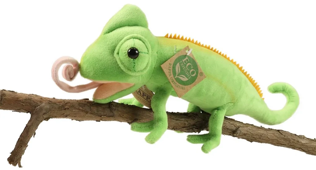 RAPPA Plyšák chameleón - 30cm - Rappa
