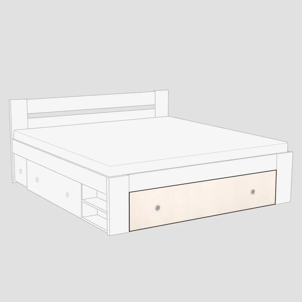 BTC LARISA UP ČELO 2: 180x200 Varianta: VICENZA