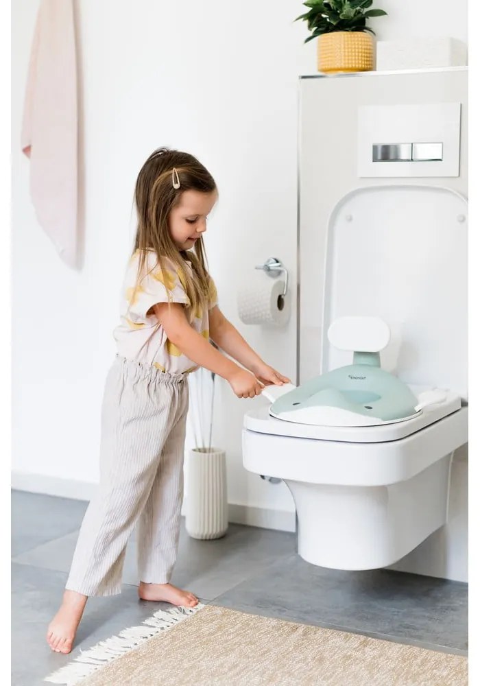 Zelené detské WC sedadlo - Kindsgut