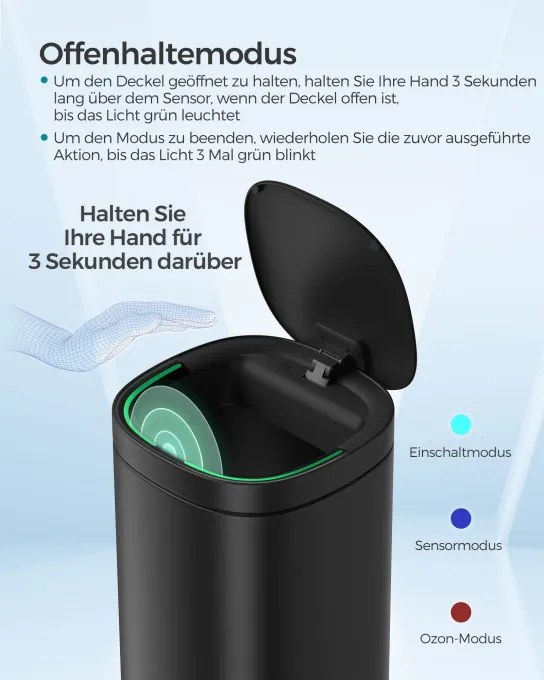 Odpadkový kôš s pohybovým senzorom LTB620B5002