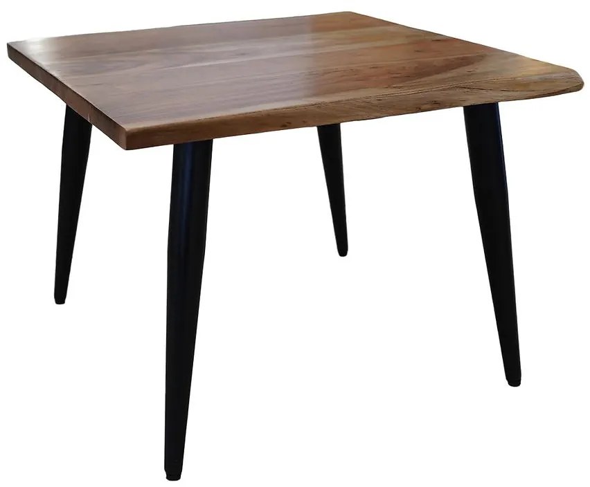 Konferenčný stolík Hector 60 9498 Prírodná/Čierna