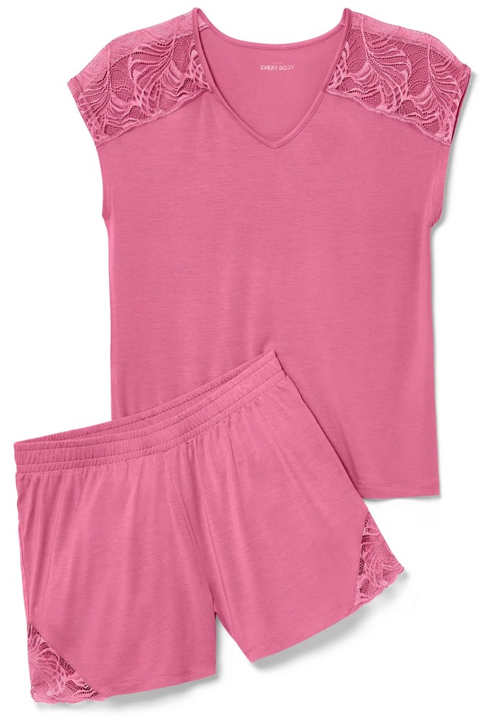 Krátka pyžamová súprava