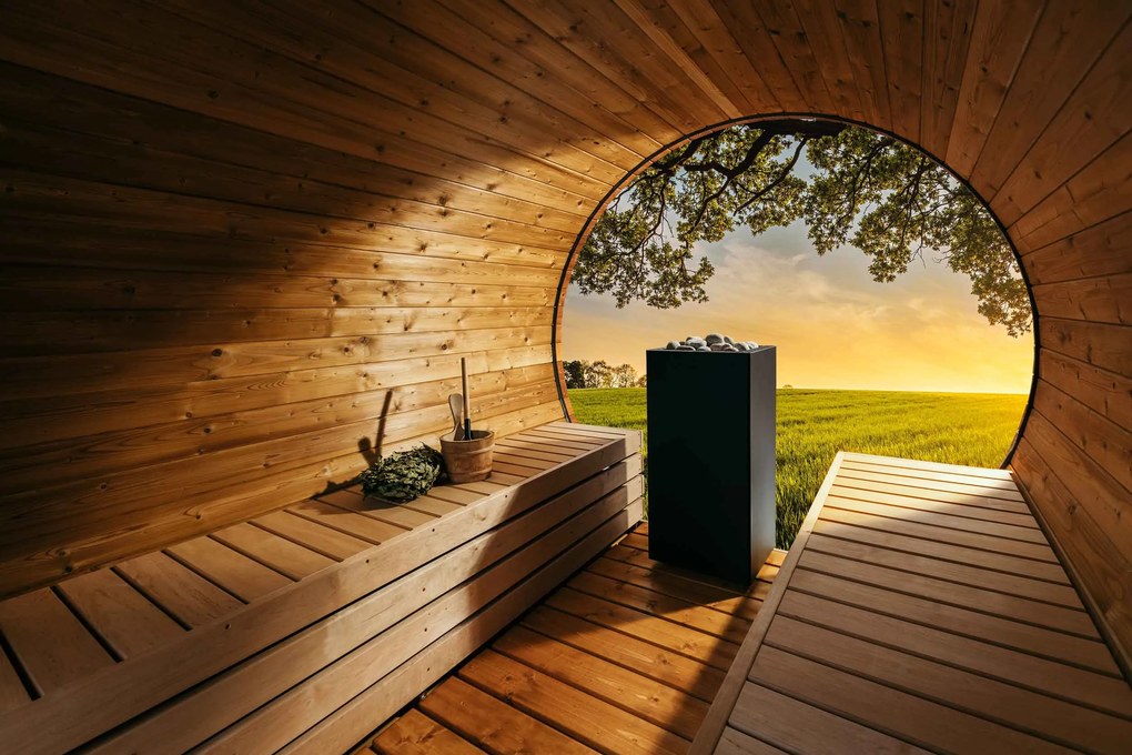 Saunová kamna CORE 9kW (nutno dokoupit ovládací panel s WIFI) - ČERNÉ