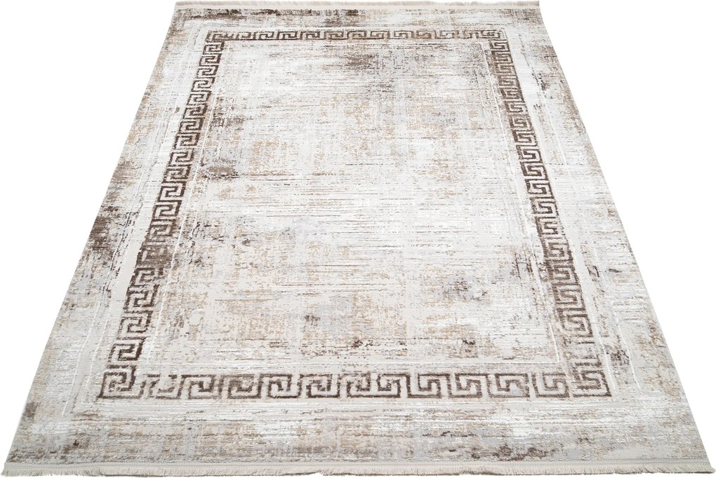 Béžový obdĺžnikový koberec Sahara – teplý odtieň do domova Rozmer: 300x400 cm