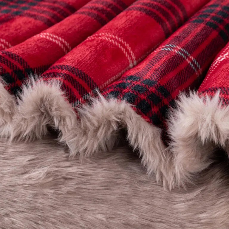 Baránková deka EMANUELA 140 x 200 cm