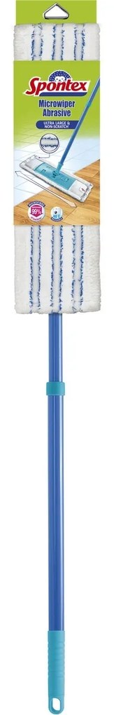 Mop s teleskopickou tyčou Spontex Microwiper Abrasive