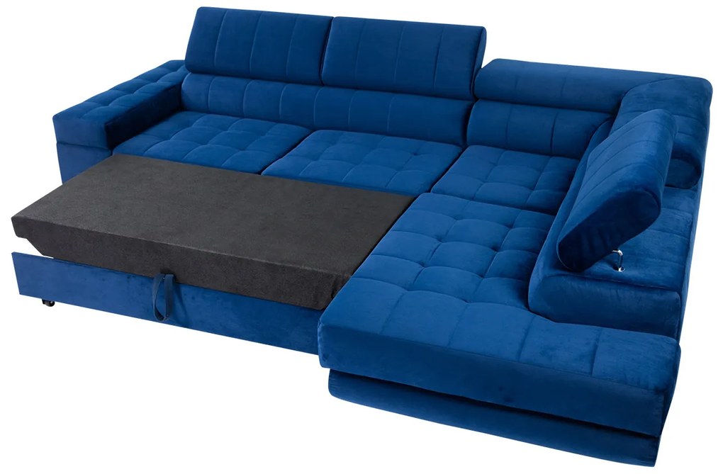 Rohová sedačka Wales, Dostupné poťahy: Nazar 225.02, Strana: ľavá