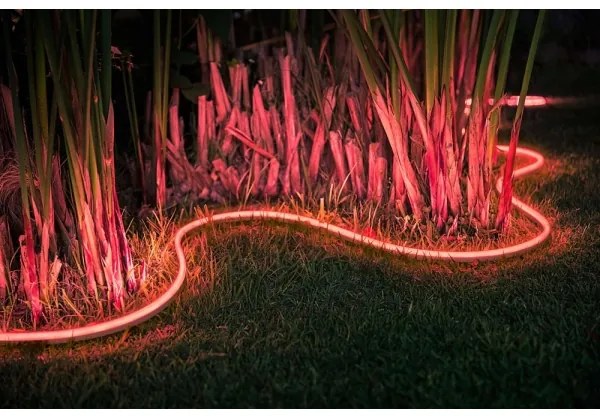 LED RGBW Stmievateľný pásik Philips Hue OUTDOOR STRIP LED/20,5W 2m IP67