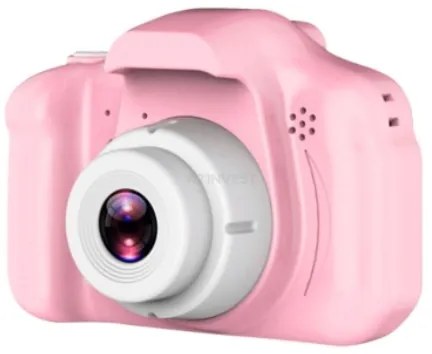 Digitálny fotoaparát X2 pre deti ružový