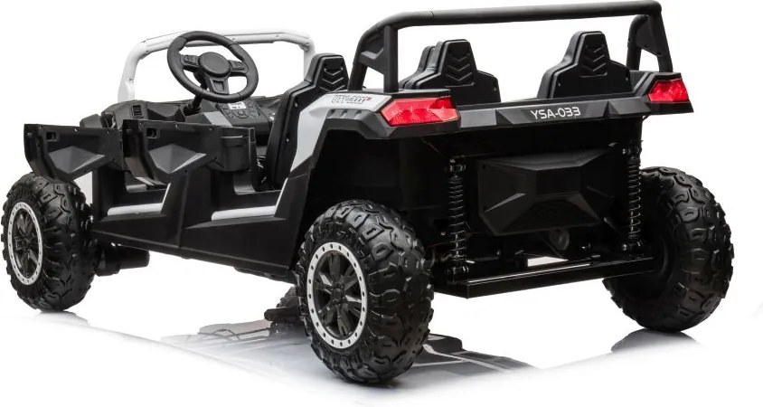 LEAN CARS Elektrická bugina Buggy A033 4x4 24V biela