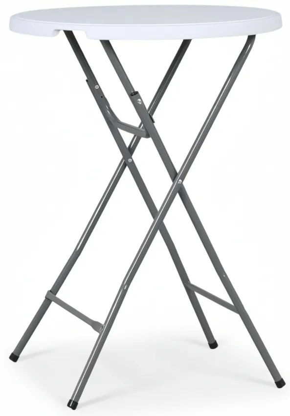 Okrúhly koktailový cateringový stôl, 805 x 1100 mm