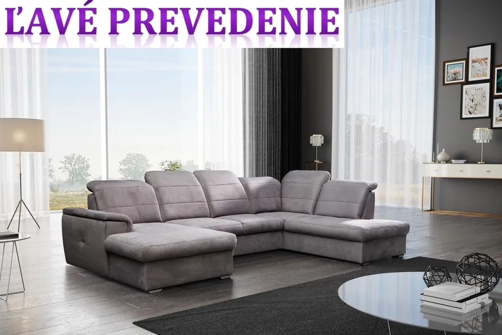 Sedacia súprava BERGAMO U