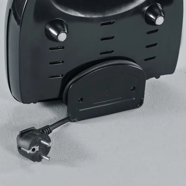 Severin SA 2969 - Hriankovač 700W/230V nerez/čierna