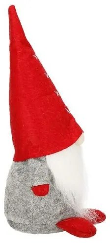 SPRINGOS Škriatok GNOM s červenou čiapkou 32 cm