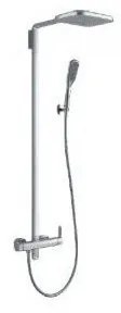 Nástenný sprchový set OMNIRES HUDSON chrómovaný HS4144