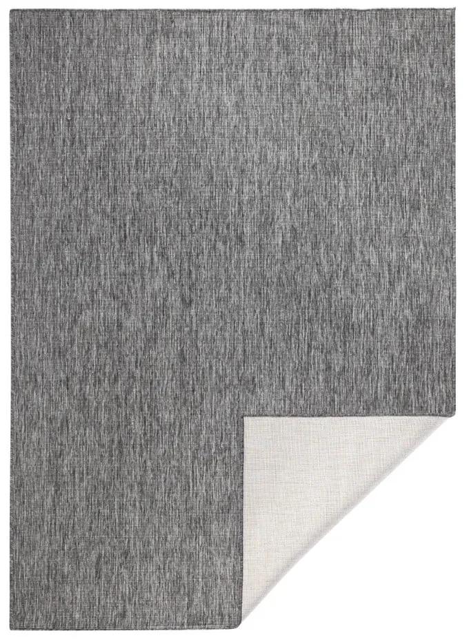 Sivý vonkajší koberec NORTHRUGS Miami, 80 x 150 cm