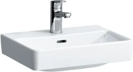 Laufen Pro S umývadielko 45x34 cm s otvorom uprostred h8169610001041 1696.1.000.104.1