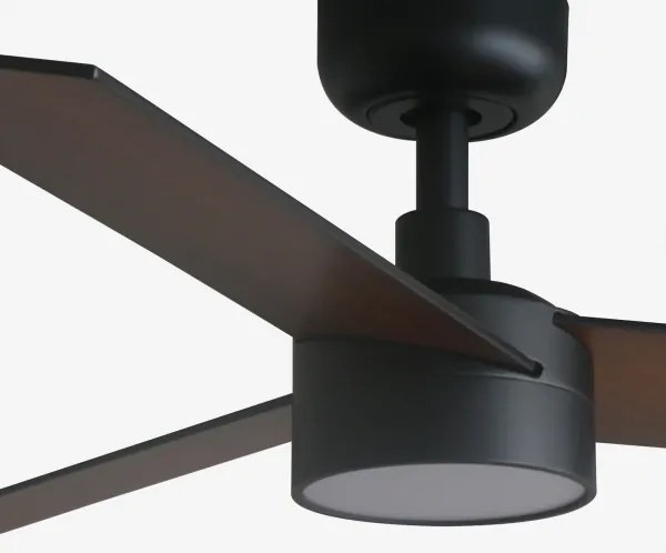 FARO 34296-1TW- LED Stmiev. ventilátor RUDDER S LED/18W/230V 2700/4000/6500K + DO