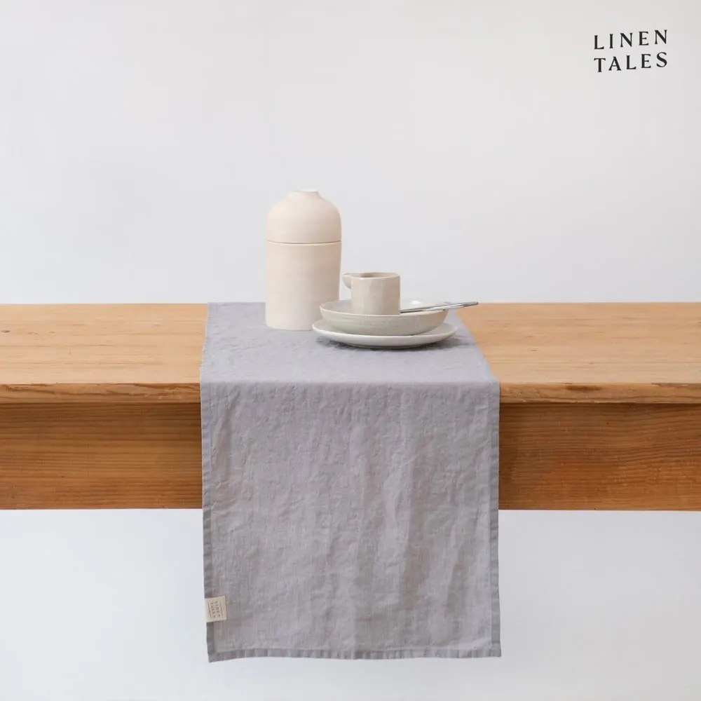 Ľanový behúň na stôl 40x150 cm - Linen Tales