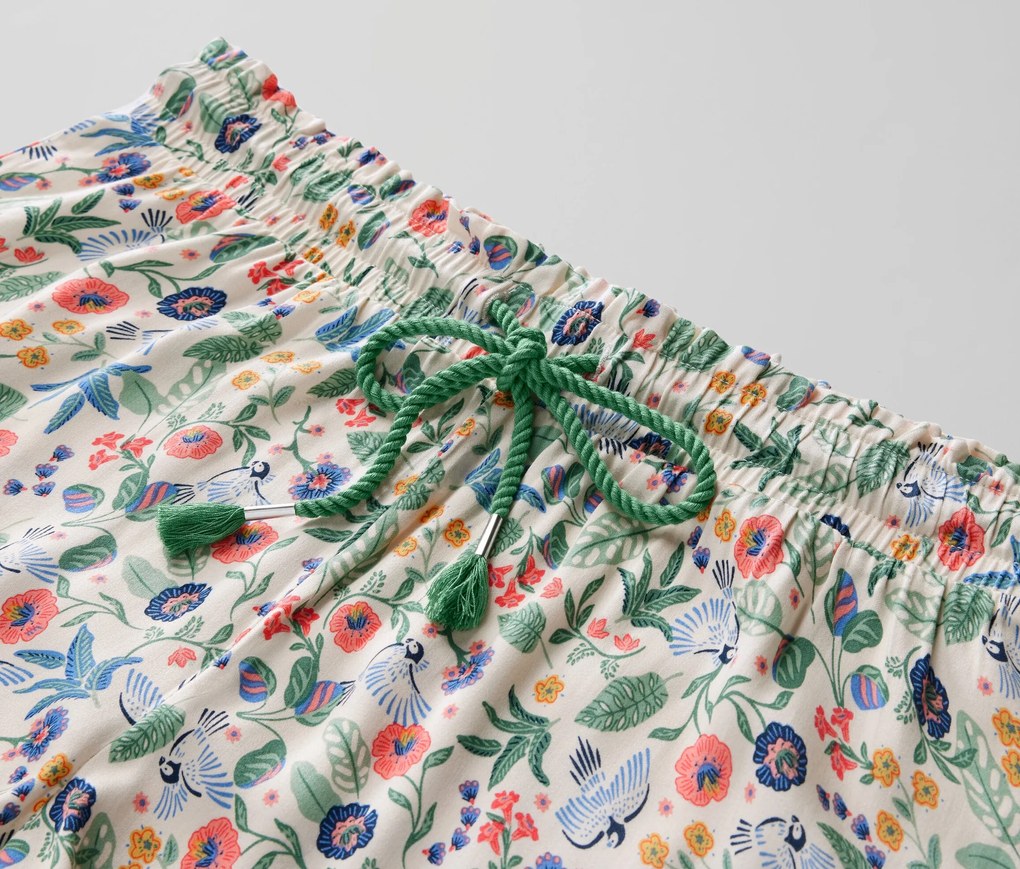 Krátka pyžamová súprava