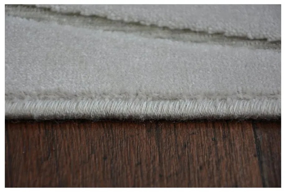 Luxusný kusový koberec Roderik šedý 133x190cm