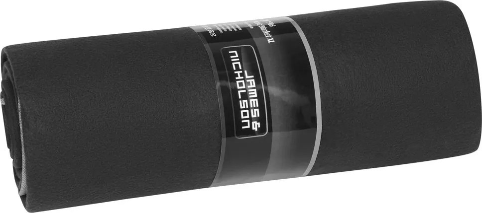 James & Nicholson (Daiber) Veľká pikniková deka JN1906 - Tmavošedá