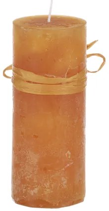 Sviečka 15cm žltá