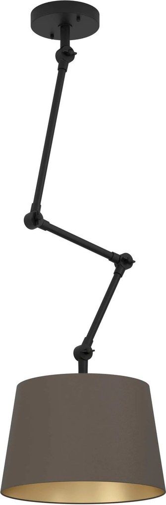 XXXLutz ZÁVESNÉ SVIETIDLO, 35/129/35 cm - Interiérové svietidlá - 003348071802