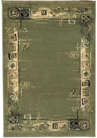 Koberce Breno Kusový koberec SOLID 07/AVA, zelená, viacfarebná,300 x 400 cm