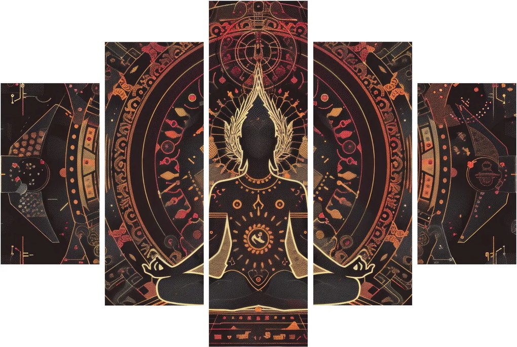 Obraz - Zen (150x105 cm)
